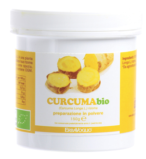 CURCUMA POLVERE BIO 150 G - doctorpill.it