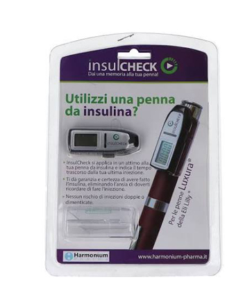 STRUMENTO PER CONTROLLO INSULINA INSULCHECK PER FLEXPEN - doctorpill.it