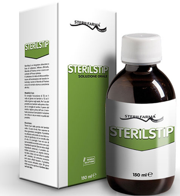 STERILSTIP SOLUZIONE ORALE 150 ML - doctorpill.it