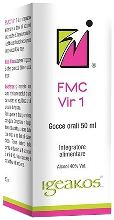 FMC VIR 1 GOCCE ORALI 50 ML - doctorpill.it