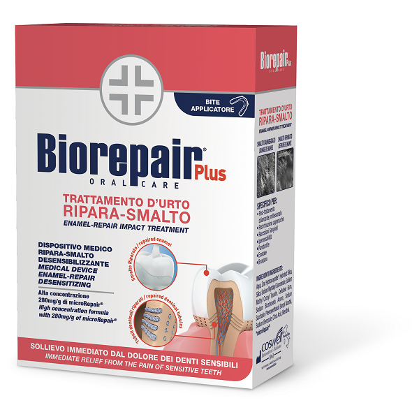 BIOREPAIR DESENSIBILIZZANTE RIPARA SMALTO TRATTAMENTO ANTI URTO 50 ML - doctorpill.it