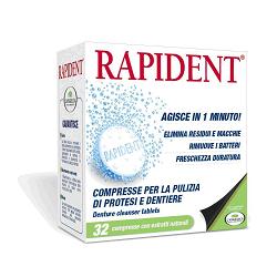RAPIDENT COMPRESSE 32 PEZZI - doctorpill.it