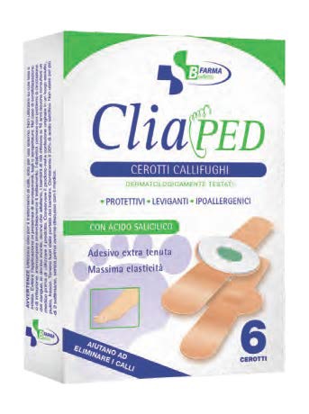 CLIAPED 6 CEROTTI CALLIFUGHI - doctorpill.it