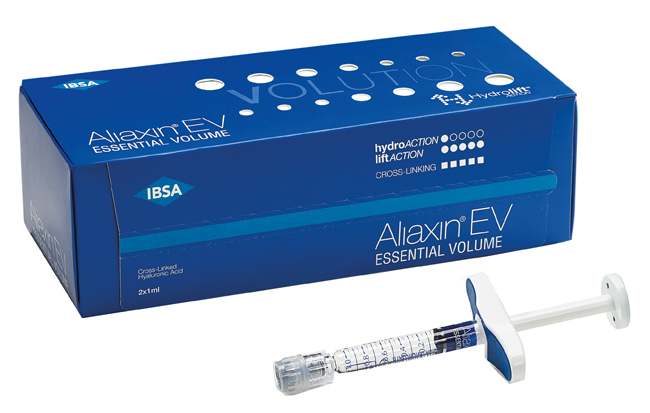 SIRINGA INTRADERMICA ALIAXIN EV ESSENTIAL VOLUME ACIDO IALURONICO CROSS-LINKATO 25MG/G 2 SIRINGHE X 1 G - doctorpill.it