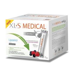 XLS MEDICAL LIPOSINOL DIRECT 90 BUSTINE STICK PACK 2,6 G - doctorpill.it