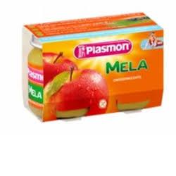 PLASMON OMOGENEIZZATO MELA 2 X 104 G - doctorpill.it