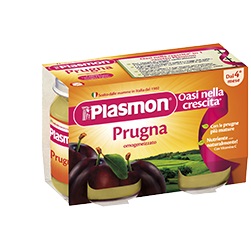PLASMON OMOGENEIZZATO PRUGNA 2 X 104 G - doctorpill.it