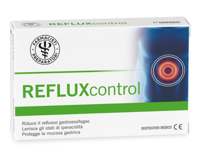 LFP REFLUXCONTROL BLISTER 24 COMPRESSE - doctorpill.it