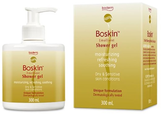 BOSKIN DOCCIA GEL EMOLLIENTE CUOIO CAPELLUTO E PELLE 300 ML - doctorpill.it