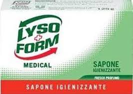 LYSOFORM SAPONE SOLIDO 125 G - doctorpill.it
