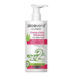 ALOEVERA2 CREMA D'ALOE UNIVERSALE VISO MANI E CORPO 300 ML - doctorpill.it