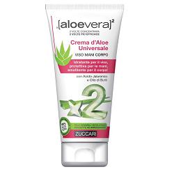 ALOEVERA2 CREMA D'ALOE UNIVERSALE VISO MANI E CORPO 75 ML - doctorpill.it