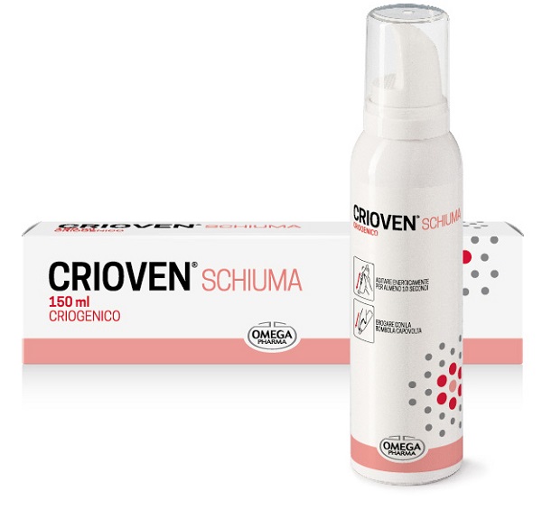CRIOVEN SCHIUMA 150 ML - doctorpill.it