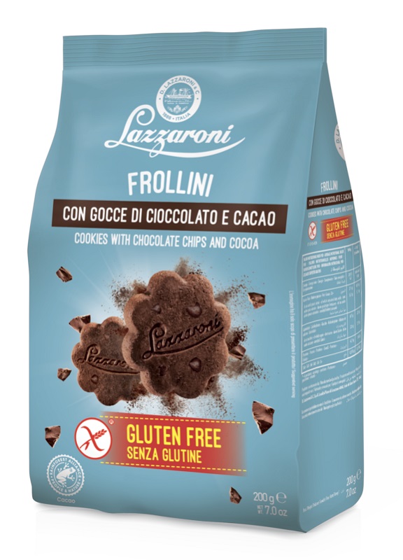 FROLLINI CACAO GOCCE CIOCCOLATO 200G - doctorpill.it