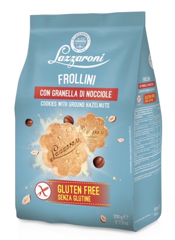 FROLLINI GRANELLA NOCCIOLA 200G - doctorpill.it