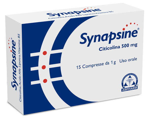 SYNAPSINE BLISTER 15 COMPRESSE ASTUCCIO 15 G - doctorpill.it