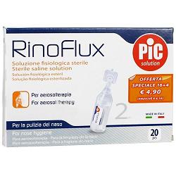 RINOFLUX SOLUZIONE FISIOLOGICA 20 FIALE 2 ML - doctorpill.it