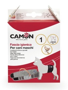 FASCIA PER CANI MASCHI BLU TG 1 - doctorpill.it