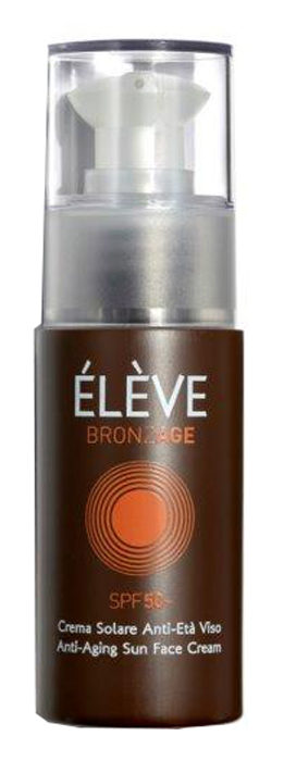 ELEVE BRONZAGE CREMA SOLARE ANTI ETA' VISO SPF 50+ 50 ML - doctorpill.it