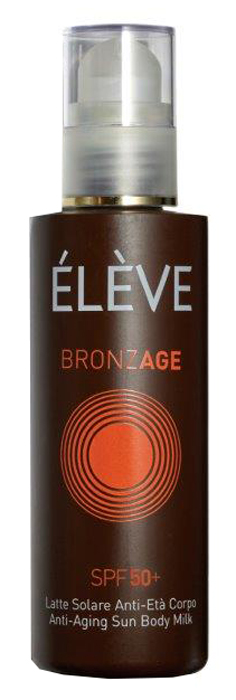 ELEVE BRONZAGE LATTE SOLARE ANTI ETA' CORPO SPF 50+ 200 ML - doctorpill.it