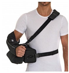 GIBAUD ORTHO SMARTSLING 30 GRADI - TUTORE PER ABDUZIONE DI SPALLA TAGLIA 1 - doctorpill.it