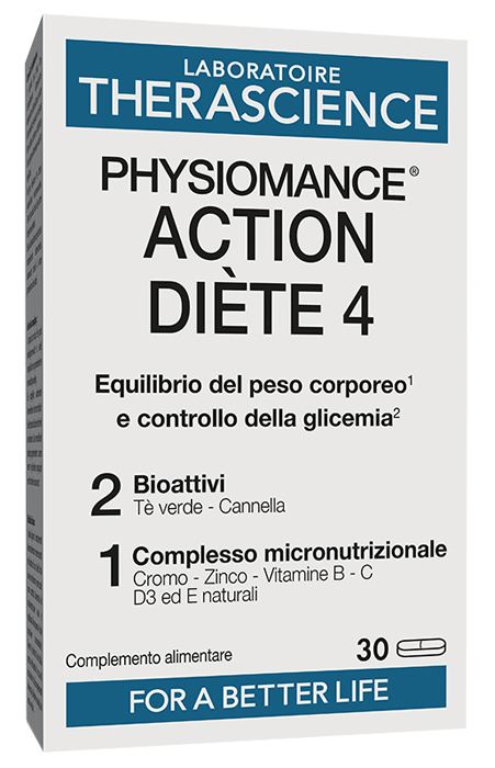 PHYSIOMANCE ACTION DIETE 4 30 COMPRESSE - doctorpill.it