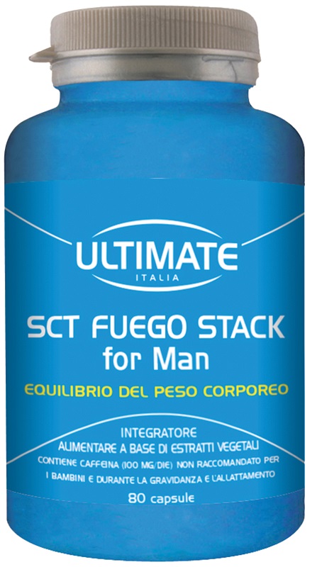 ULTIMATE SCT FUEGO STACK FOR MAN 80 CAPSULE - doctorpill.it