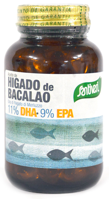 OLIO DI FEGATO DI MERLUZZO 120 PERLE FLACONE 84 G - doctorpill.it