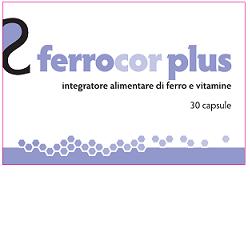 FERROCOR PLUS 30 CAPSULE - doctorpill.it