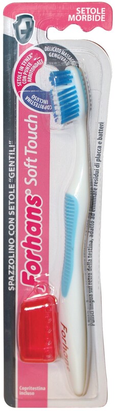 FORHANS SPAZZOLINO SOFT TOUCH 1 PEZZO - doctorpill.it