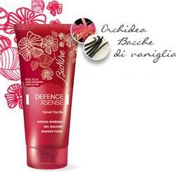 DEFENCE XSENSE DOCCIA SCHIUMA 3 VELVET VANILLA 200 ML - doctorpill.it