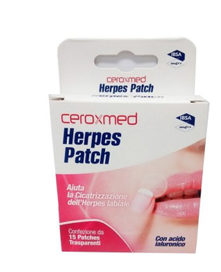 CEROXMED HERPES PATCH 15 CEROTTINI - doctorpill.it