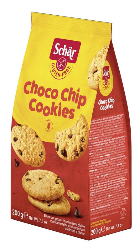 SCHAR CHOCO CHIP COOKIES 200 G - doctorpill.it