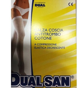 DUALSAN CALZA ANTITROMBO SENZA TASSELLO  4 - doctorpill.it