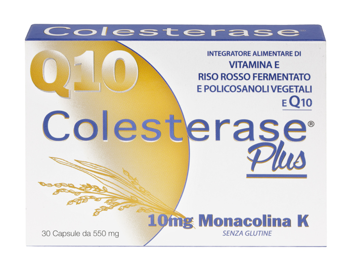 COLESTERASE PLUS 30 CAPSULE - doctorpill.it