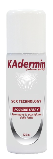 KADERMIN POLVERE SPRAY SCX TECHNOLOGY 125 ML - doctorpill.it