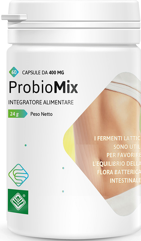 PROBIOMIX 60 CAPSULE 24 G - doctorpill.it