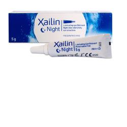 XAILIN NIGHT UNGUENTO OFTALMICO 5 G - doctorpill.it