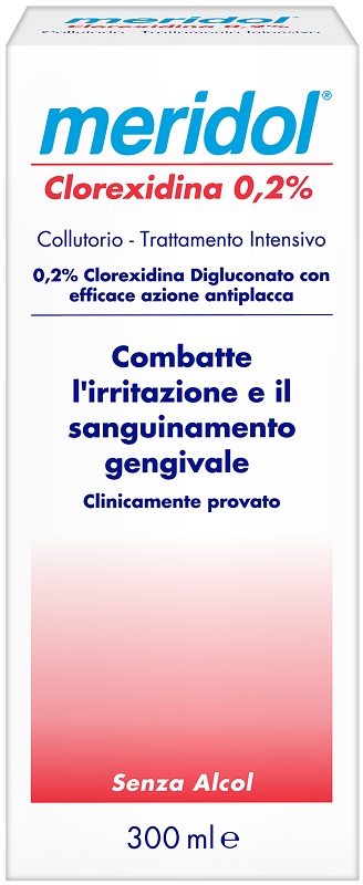 MERIDOL CLOREXIDINA 0,2% COLLUTORIO 300 ML - doctorpill.it