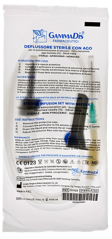 DEFLUSSORE CON AGO GAMMADIS - doctorpill.it