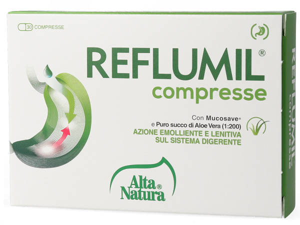 REFLUMIL 30 COMPRESSE BLISTER 30 G - doctorpill.it