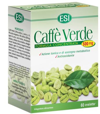 ESI CAFFE VERDE 500MG 60 OVALETTE - doctorpill.it