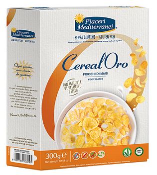 PIACERI MEDITERRANEI CEREALORO FIOCCHI MAIS 300 G - doctorpill.it