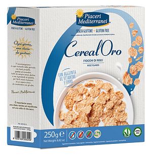 PIACERI MEDITERRANEI CEREALORO FIOCCHI DI RISO 250 G - doctorpill.it