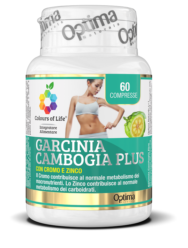 COLOURS OF LIFE GARCINIA CAMBOGIA PLUS 60 COMPRESSE 1000 MG - doctorpill.it