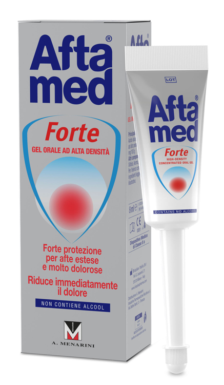 AFTAMED GEL FORTE SCUDO 8 ML - doctorpill.it