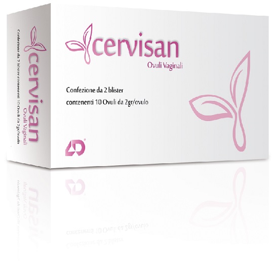 CERVISAN OVULI 10 OVULI 2 G - doctorpill.it