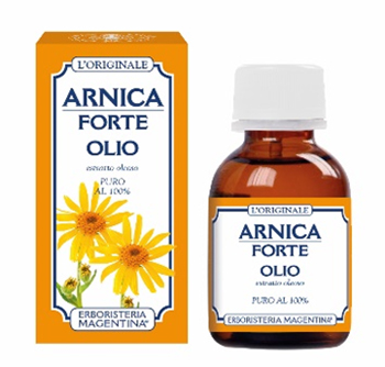 ARNICA FORTE OLIO PURO 50 ML - doctorpill.it