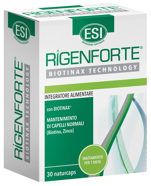 ESI RIGENFORTE 30 NATURCAPS RETARD - doctorpill.it
