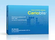 CARIOBLIS 30 COMPRESSE OROSOLUBILI - doctorpill.it